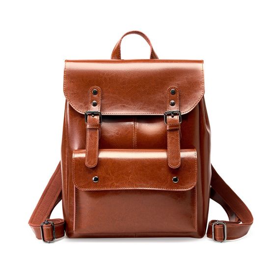 Tan Backpack